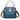 Yogodlns Luxury Splicing Handbag For Women PU Leather Bucket Shuolder Bag