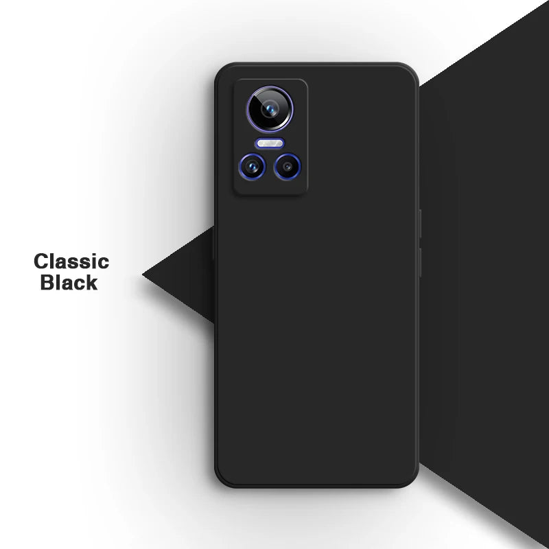 Matte achterkant voor Oppo Realme GT Neo3 T Neo 3 3T Neo3T 5G Zachte snoepvloeistof