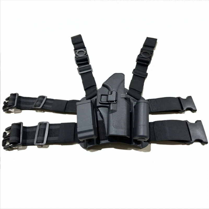 Tactical Gun Pistol Holster for G ock 17 19 USP 1911 M92 P226 Sig Outdoor Hidden Leather Holster