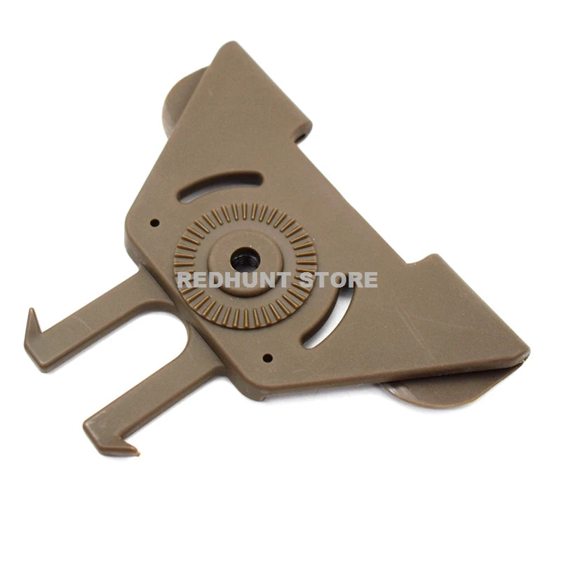 Tactical Double Magazine Holster Universal 9mm .40 Caliber Stack Mag Holder with 1.5 2 Inches Belt