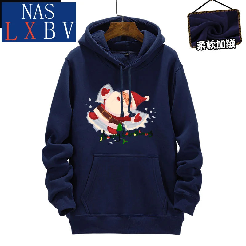 Christmas Eve Ever Ever Santa Memorial Hooded Sweatshirt Men and Women Coat Hoodie