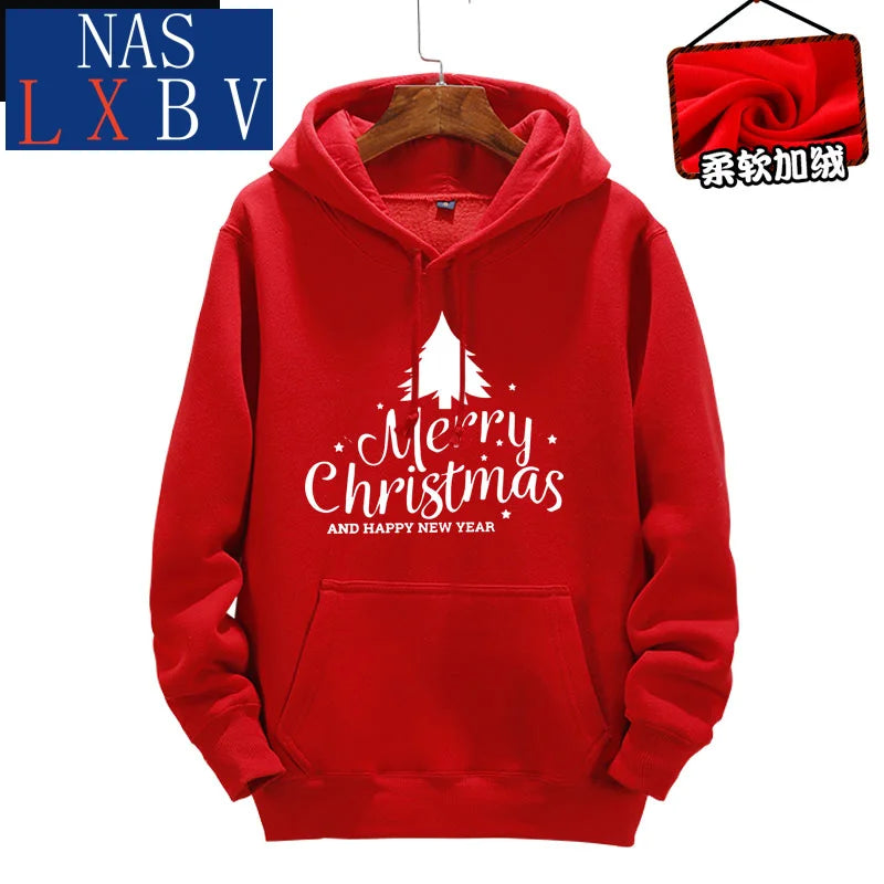 Christmas Eve Ever Ever Santa Memorial Hooded Sweatshirt Men and Women Coat Hoodie