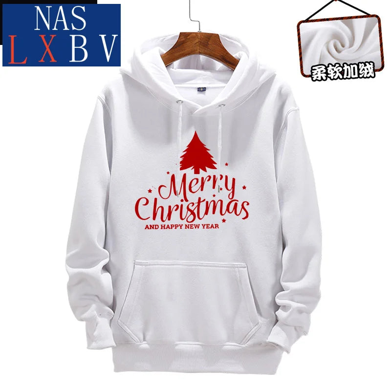 Christmas Eve Ever Ever Santa Memorial Hooded Sweatshirt Men and Women Coat Hoodie