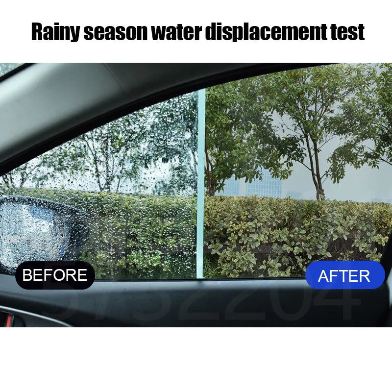 Auto Water Repellent Spray Anti Rain Coating For Cars Glass Hydrophobic Anti