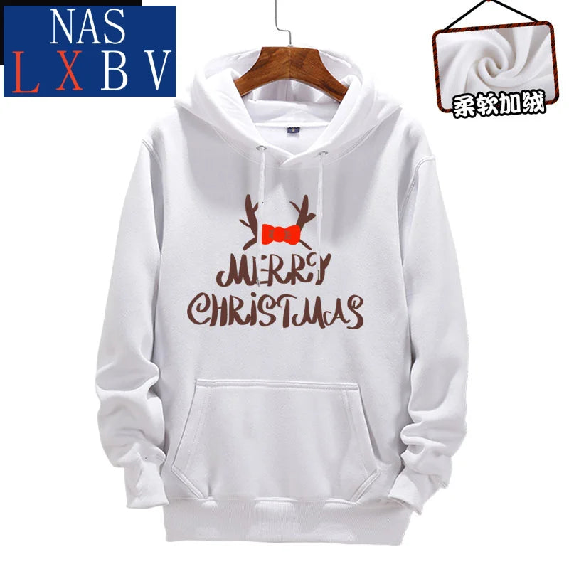 Christmas Eve Ever Ever Santa Memorial Hooded Sweatshirt Men and Women Coat Hoodie