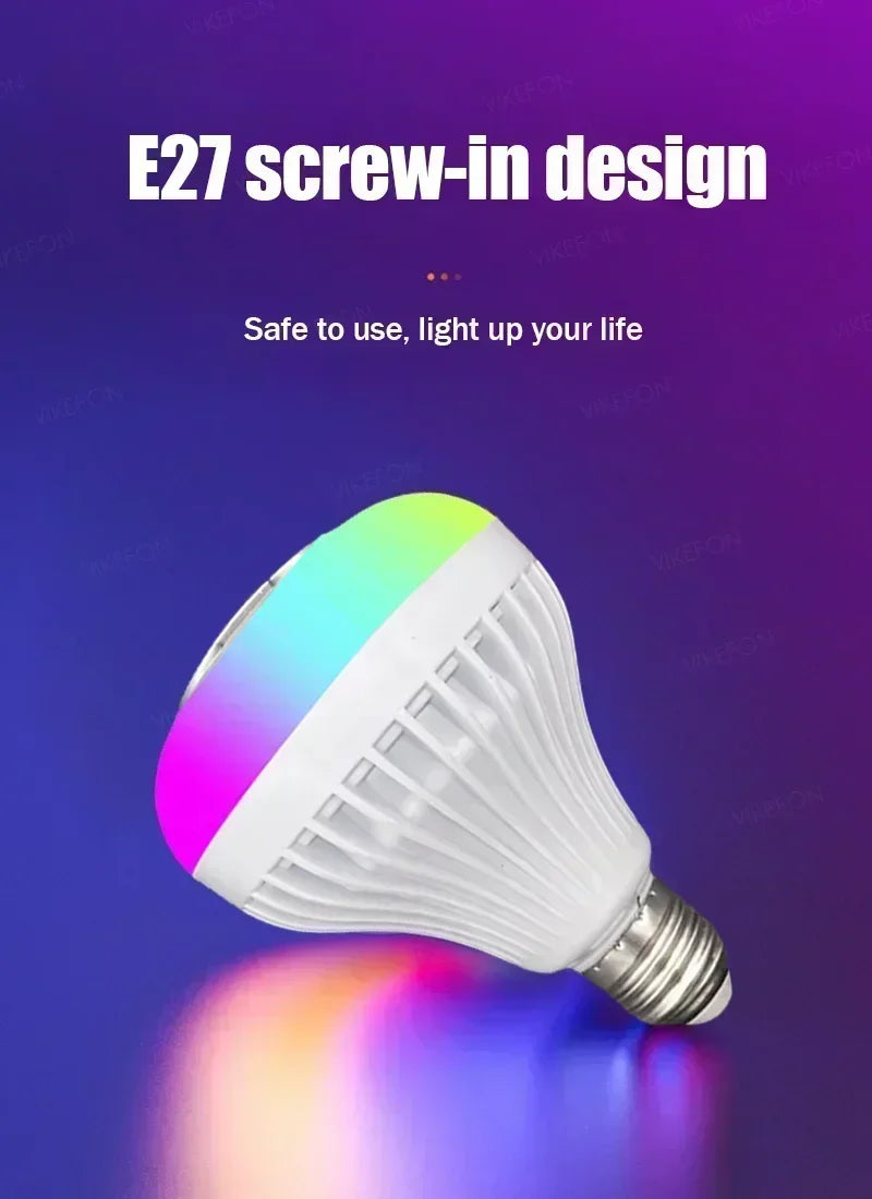 Bluetooth-luidspreker LED-muzieklamp met ingebouwde draadloze smart