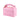 10 30 50pcs Handle Treat Box Biscuit Baking Paper Candy Cookie Box for Guests Birthday Party Pink