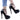 Women Pumps 14cm Super High heels ankle Strap Patent Leather Platform Sexy Party
