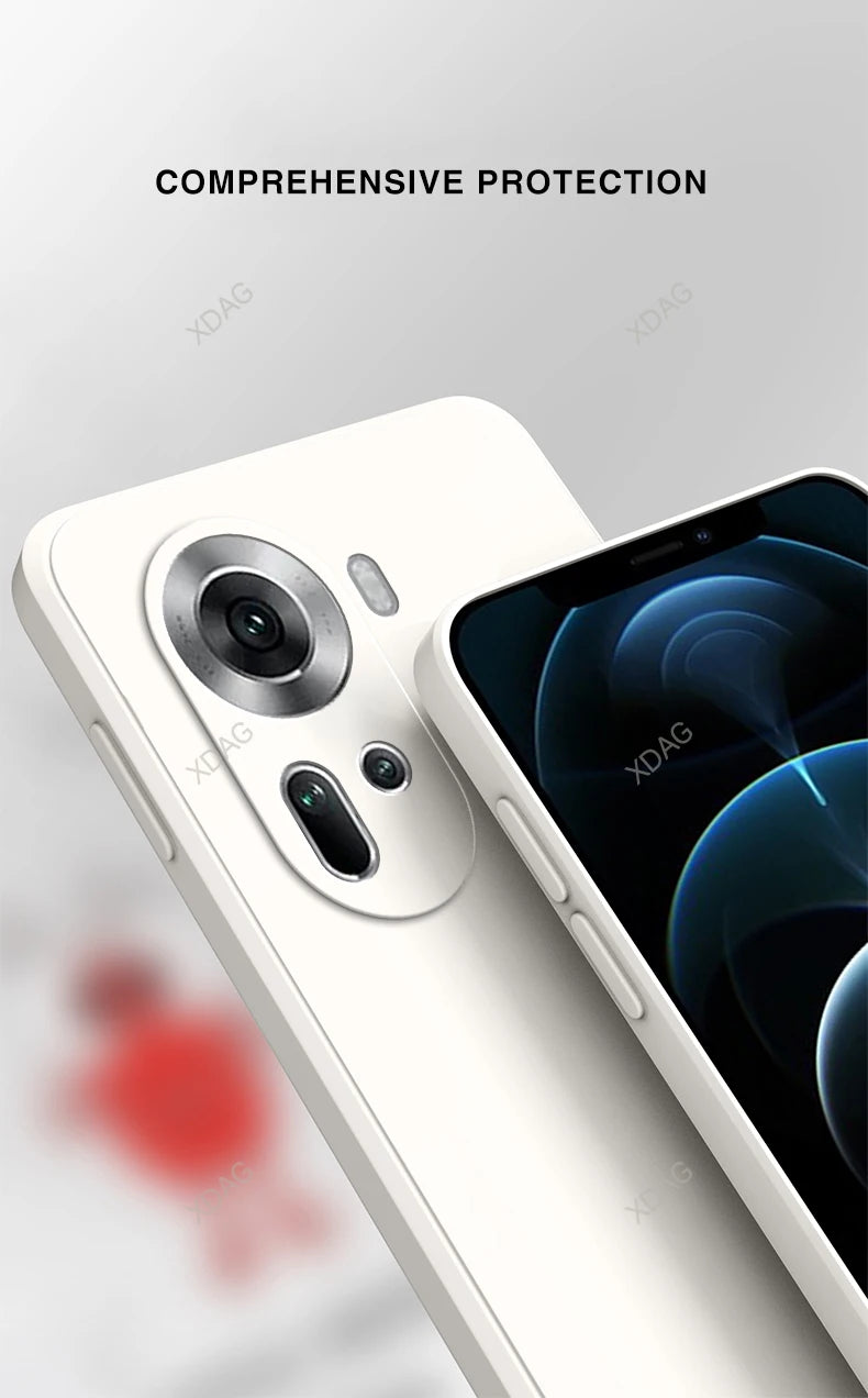 Basis telefoonhoesje voor Oppo Reno 11 Reno11 Pro F 11Pro 11F 5G Global