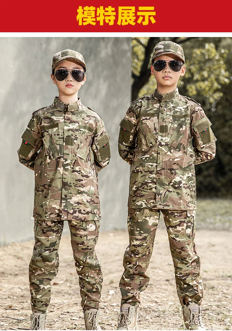 Children s Outdoor Development Suit Men s Summer Camp Training Outdoor