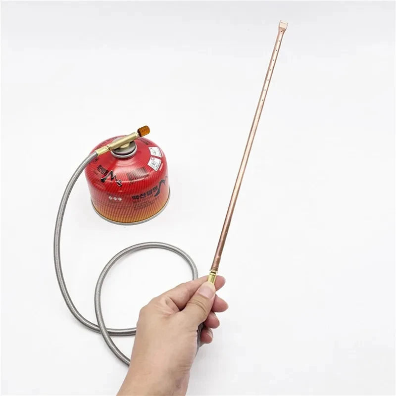 Hand held Spray Gun Barbecue Charcoal Fire Igniter Camping Firewood Firewood