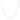 925 Sterling Silver 40 75cm Long 2mm Width Side Chain Necklace For Women Man Fashion Wedding Charm