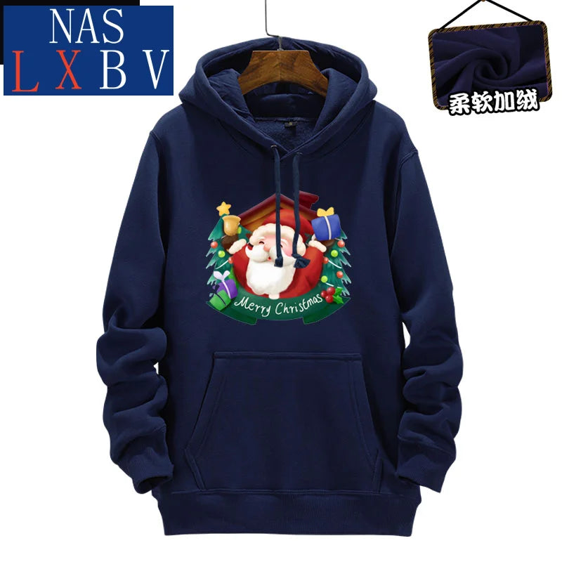 Christmas Eve Ever Ever Santa Memorial Hooded Sweatshirt Men and Women Coat Hoodie