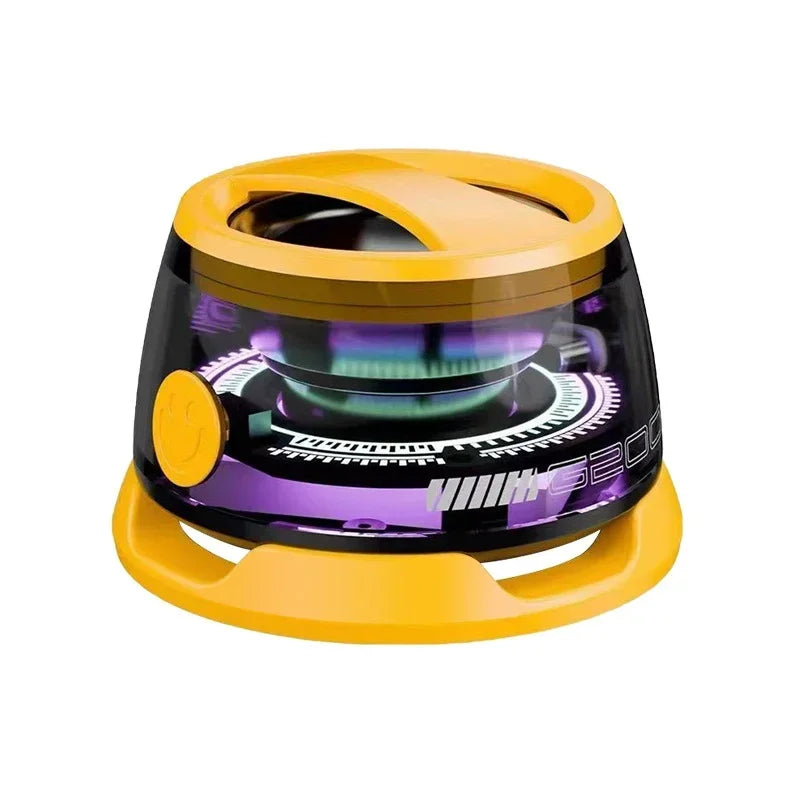 Mini Portable Bluetooth Speaker G200 RGB Color Light Magnetic Speaker Bt5.3