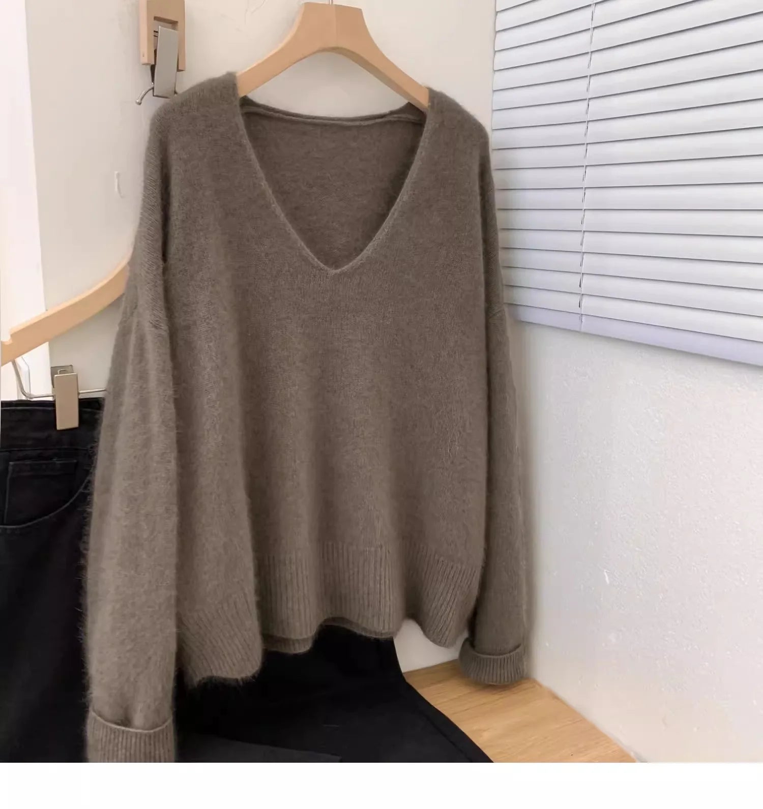 Een gevoel van klasse Yangqi Soft Waxy 100 pure kasjmier breiwerk herfst en winter V