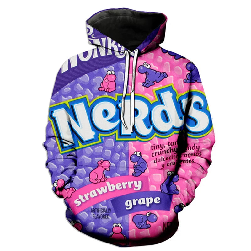 Cheetos Snack Hoodeis Men Fashion Funny 3D Printed Long Sleeve Sweatshirts Women Casual Harajuku Hip
