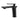Bakala Luxury Black Rose Gold Wash Basin Taps Modern White Faucet Bathroom
