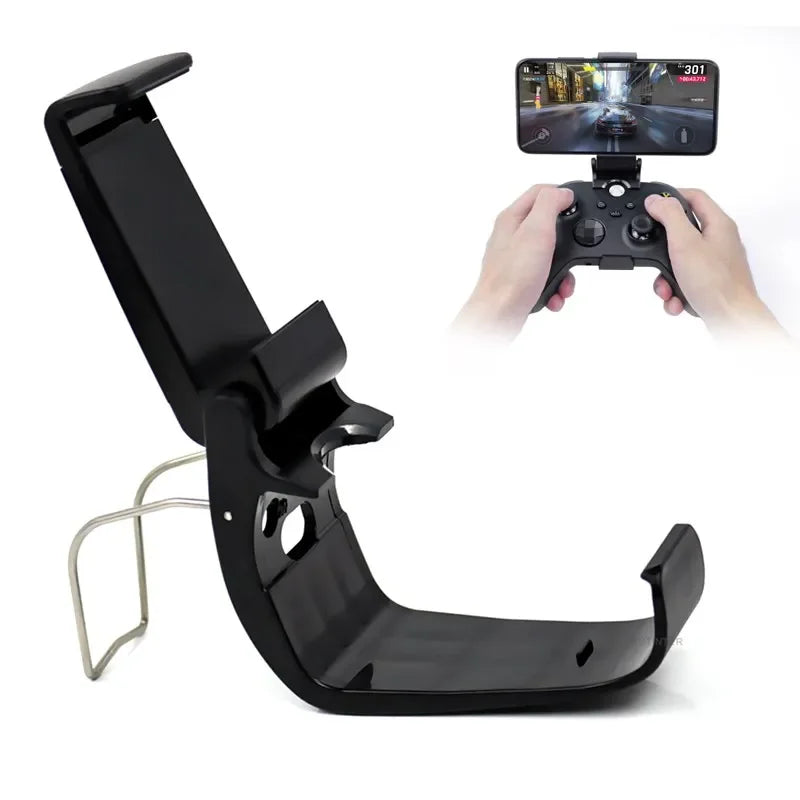 Mobiele telefoonclipstandaard compatibel met Xbox Series SX-controllerhouder