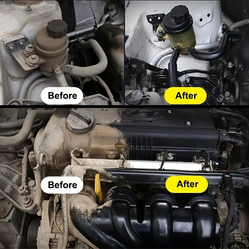Car Engine Bay Cleaner Restorer Powerful Decontamination Cleaning Product For