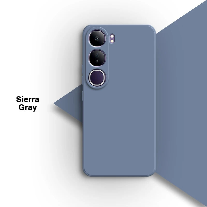 Accessoires voor Vivo V40 Lite IDN 5G 6.67 V2417 Simple Telefoonhoesje Vloeibaar