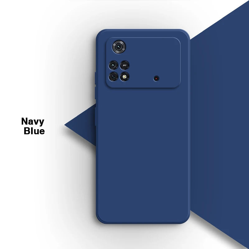 Mobiele telefoonhoesje voor Xiaomi Poco M4 Pro M4Pro 5G Eenvoudige lensbescherming