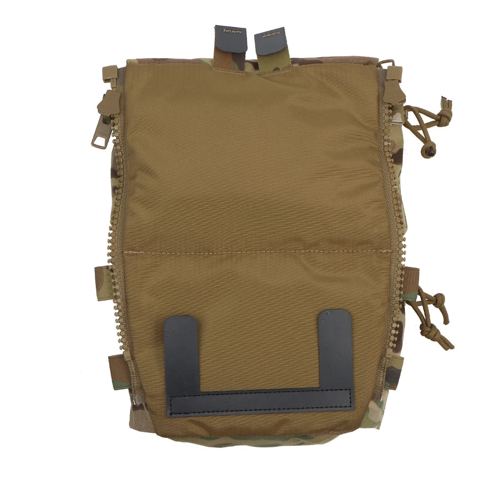 Tactical Fcpc V5 Back Panel Double Bag General Purpose Pockets Ferro Style