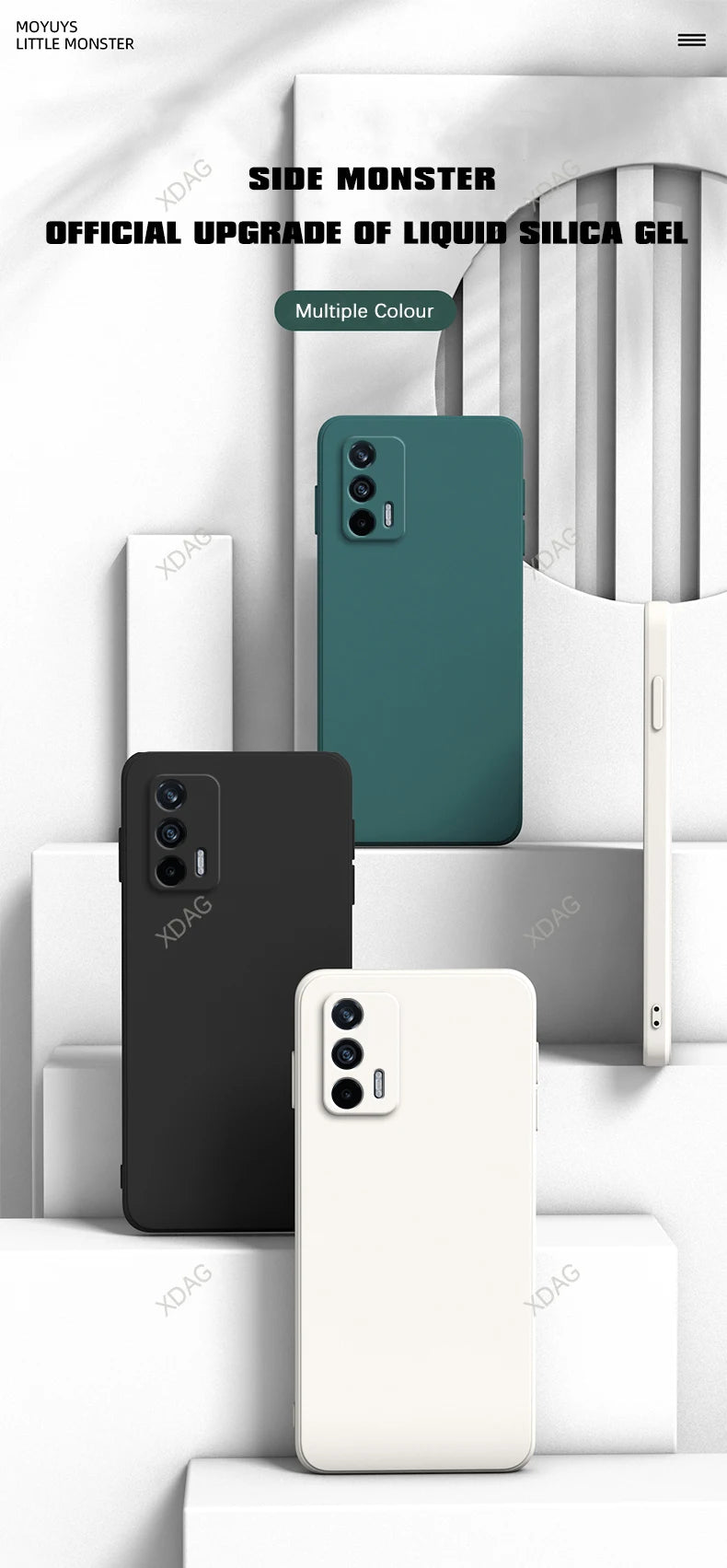 Basis telefoonhoesje voor Oppo Realme GT Explorer Master Edition 5G High