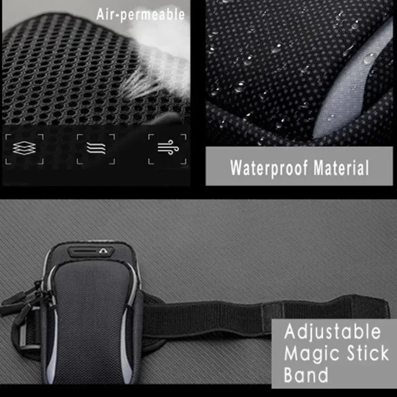 Sporttas voor mobiele telefoon, armband voor joggen, mobiele telefoonaccessoires voor vrouwen (mp3)