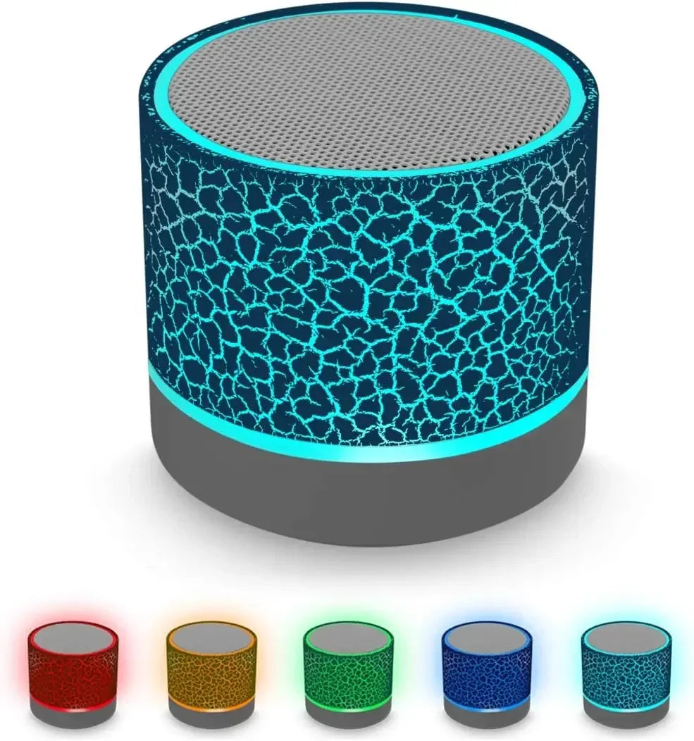 TF Draadloze Mini Motion Bluetooth-luidspreker met LED-verlichting, Super Bass