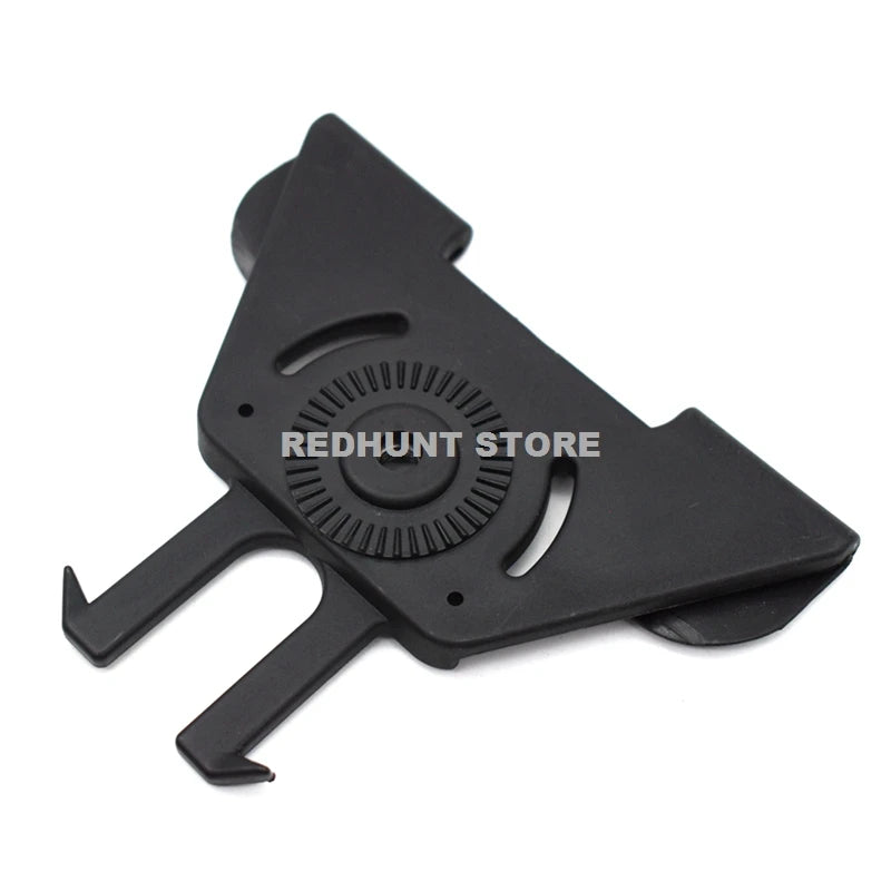 Tactical Double Magazine Holster Universal 9mm .40 Caliber Stack Mag Holder with 1.5 2 Inches Belt