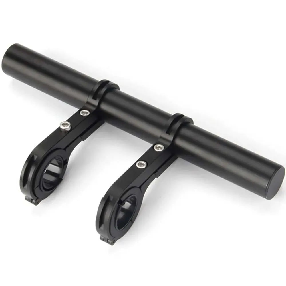 20 cm aluminium fietsstuur met verlengde beugel voor mountainbike koplamp