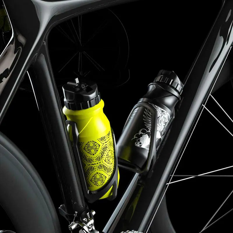 Enlee 650ml Fiets Waterfles Voedselveilig Sport Fitness Hardlopen Fietsen