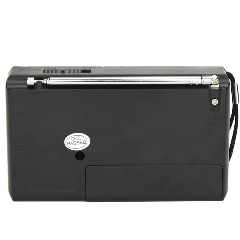 Portable Multi Functional Low Power Radio AM FM Mini Two Band Walkman Battery