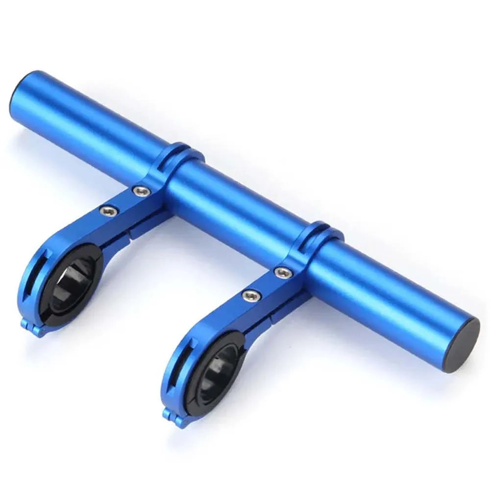 20 cm aluminium fietsstuur met verlengde beugel voor mountainbike koplamp