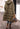 Winter Hooded Quilted Jacket For Women Solid Reversible Long Sleeve Thick Coat