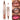 Black Brown Tapered Lip Liner Contour Pencil Double Head Mirror Plumping Lip Glaze Crystal Lip Gloss