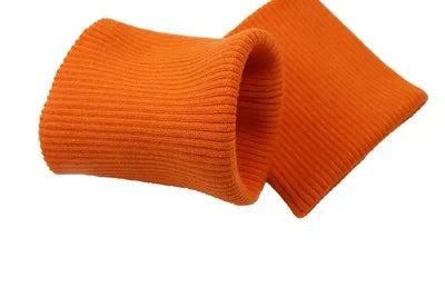 2 stuks dikke elastische ribstof voor het naaien van mouwen, broekmanchetten en kleding, doe-het-zelf