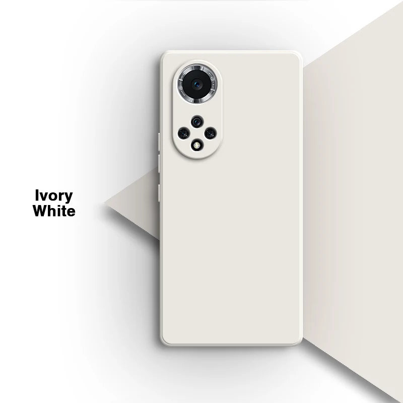 Eenvoudige telefoonhoes voor Huawei Nova9 Nova 9 Pro SE 9Pro 9SE 5G Hoge kwaliteit vierkant