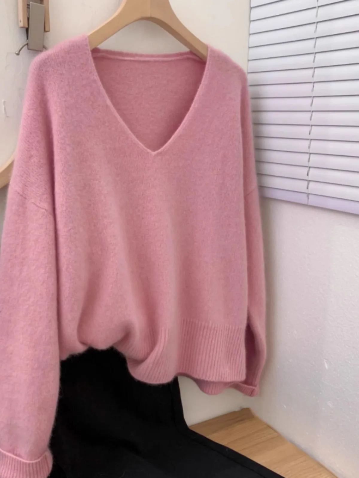 Een gevoel van klasse Yangqi Soft Waxy 100 pure kasjmier breiwerk herfst en winter V