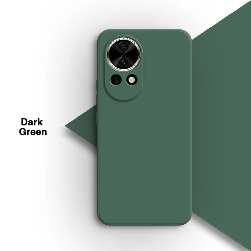 Vloeibare siliconen telefoonhoes voor Huawei Nova13 Nova 13 Pro 13Pro 5G-camera