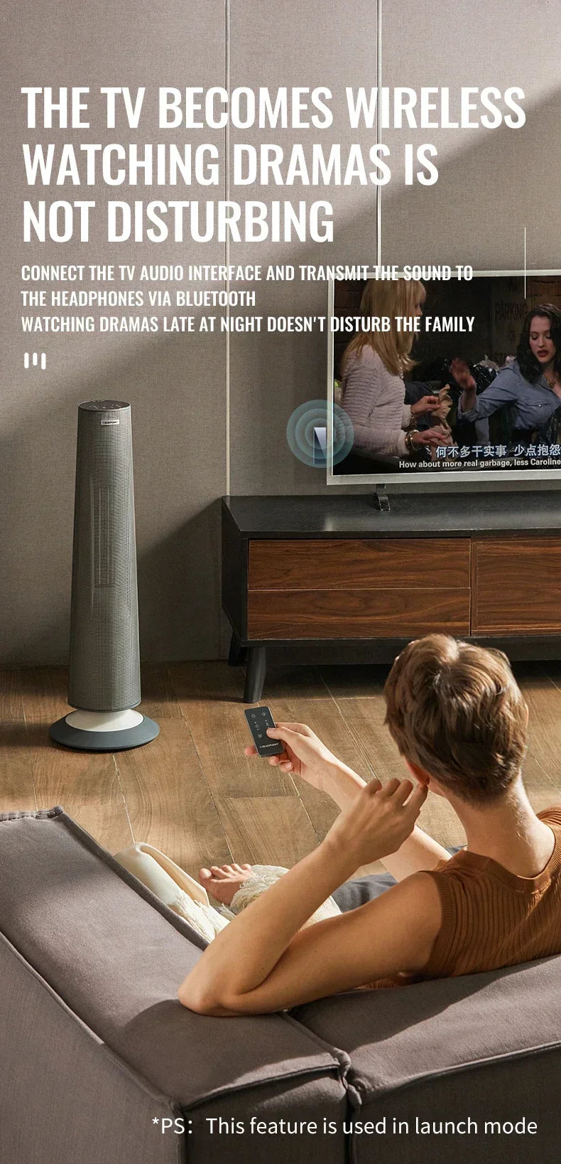 2-in-1 Bluetooth 5.4 audio-ontvanger, zender, stereomuziek, draadloze adapter