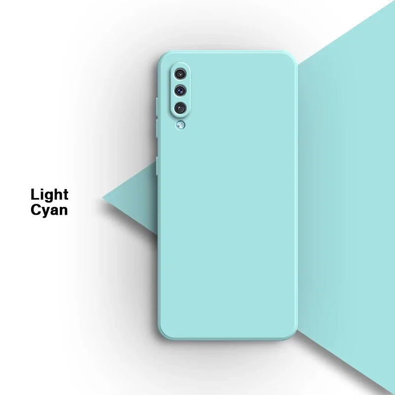 Telefoonhoesje voor Samsung Galaxy A70 A70e A70s A50 A50s Camerabeschermingsvloeistof