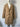 Men s Wool Blended Coat Multi color Slim fit Medium length Casual Lightweight