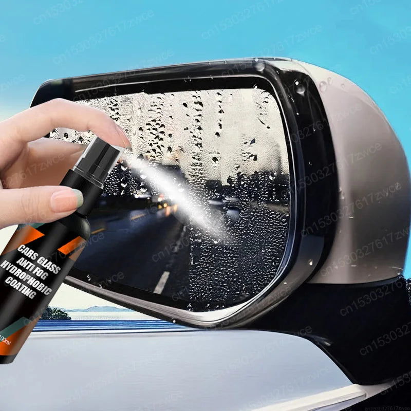 Auto Water Repellent Spray Anti Rain Coating For Cars Glass Hydrophobic Anti