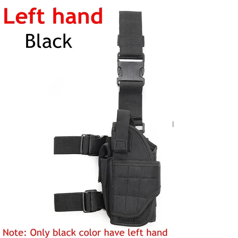 Universal Drop Leg Gun Holster Right Handed Tactical Thigh Pistol Bag Pouch Legs Harness for All