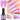 7,5 ml goudroze melkachtig wit fruit yoghurt rubberbasis gellak semi-permanente UV LED zelfklevende nagellak