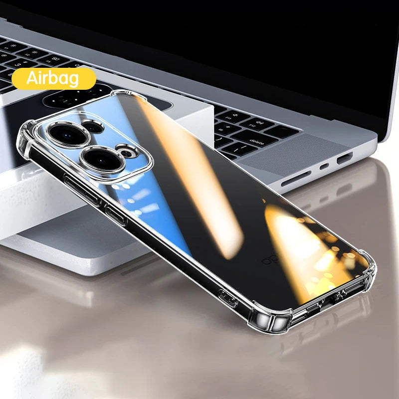 Airbag Clear telefoonhoesje voor Oppo Reno 13 Reno13 Pro F FS 13Pro 13F Reno13F S