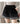 Glitter Casual Shorts Autumn Winter Fashion Stylish Design Versatile and Elastic