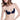 1 2pcsInvisible Women S Push Up Bra, Backless And Strapless Bra, Front Placket