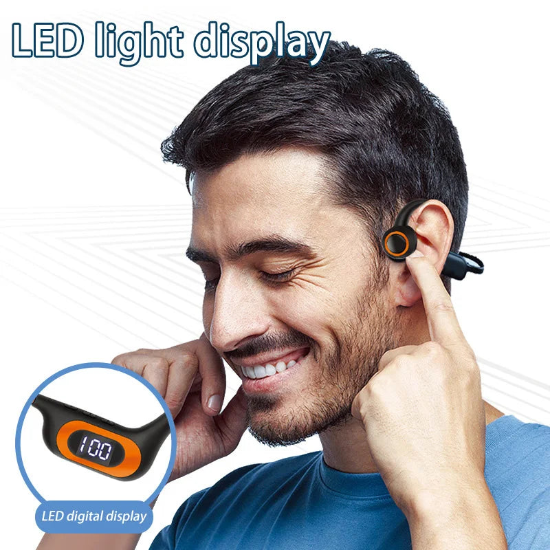 G3 Bone Conduction-hoofdtelefoon Air Conduction Bluetooth-hoofdtelefoon Draadloos